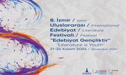 İzmir Uluslararası Edebiyat Festivali başlıyor