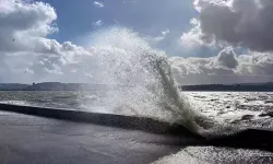 Meteoroloji'den fırtına uyarısı