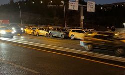 Zincirleme trafik kazasında iki kişi yaralandı