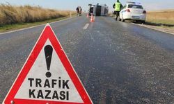 İzmir Torbalı'da trafik kazası: 1 ölü 1 yaralı