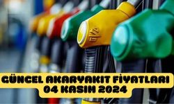 Akaryakıt fiyatlarında son durum: İşte 4 Kasım 2024 güncel benzin, motorin ve LPG fiyatları