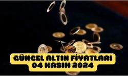 Altın fiyatlarında dalgalanma devam ediyor! Güncel altın fiyatları 04 Kasım 2024