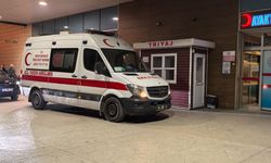 Ambulans şoförüne saldırı