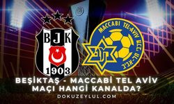 Beşiktaş - Maccabi Tel Aviv maçı ne zaman, saat kaçta ve hangi kanalda yayınlanacak?