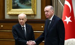 Erdoğan, Bahçeli ile görüştü