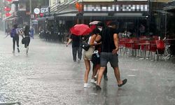 Meteoroloji'den İzmir'e uyarı: Yağış geliyor!