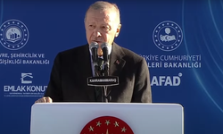 Erdoğan'dan CHP'ye konut göndermesi: Buyrun yapın!