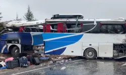 Eskişehir'de korkunç otobüs kazası!