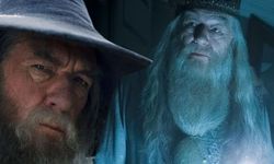 Gandalf mı Dumbledore mu? İki efsanevi büyücü karşı karşıya!