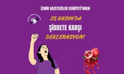 İGC'den 25 Kasım'da şiddete karşı deklerasyon!