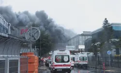 İstanbul Beylikdüzü'nde fabrika yangını