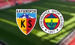 Kayserispor Fenerbahçe maçı kaç kaç, bitti mi? Maç sonucu ve goller kim attı?