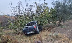 Mevsimlik işçileri taşıyan kamyonet kaza yaptı