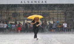 Meteoroloji İzmir'i uyardı: Sağanak yağışa dikkat!