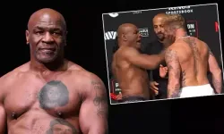 Mike Tyson'dan Jake Paul'a Tokat! Sosyal medya sallandı