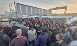 Birleşik Metal İş'ten yetki itirazına protesto!