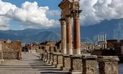 Pompei Antik Kenti'ne günlük ziyaretçi kısıtlaması getirildi