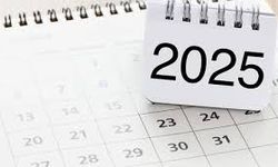 2025 Yılı Resmi Takvimi açıklandı