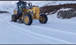 Kapanan yol, yeniden ulaşıma açıldı