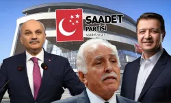 Saadet Partisi’nde kongre yaklaşırken tansiyon yükseliyor: 3 aday 24 Kasım’da yarışacak!