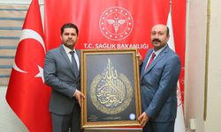 Sağlık-Sen 1 No’lu Şube’den İzmir İl Sağlık Müdürüne ziyaret