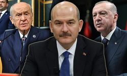 Süleyman Soylu'dan dikkat çeken Erdoğan ve Bahçeli paylaşımı