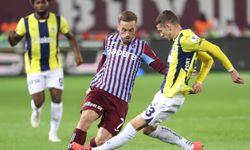 Trabzon'daki derbide kazanan Fenerbahçe