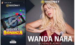 Bir skandal daha: Wanda Nara, yasa dışı bahis sitesinin reklam yüzü oldu