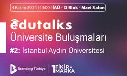 EduTalks Etkinliği 4 Kasım 2024’te İstanbul Aydın Üniversitesi’nde!