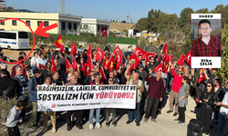 Yıkıma gelmeyen polis eyleme geldi