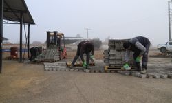 Turgutlu Belediyesi Fen İşleri Müdürlüğü Ekipleri  Çalışmalarını Sürdürüyor