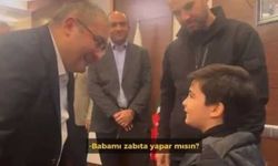 CHP'li başkanın küçük çocukla diyaloğu utandırdı