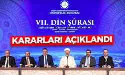 Diyanet İşleri Başkanlığı'nın 7. Din Şûrası için yaptığı harcama tartışma yarattı: İki milyon TL harcandı!