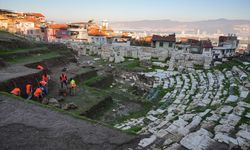 Antik tiyatro İzmir'in yeni yıldızı olacak