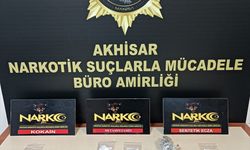 Akhisar'da uyuşturucu operasyonunda 1 şüpheli tutuklandı