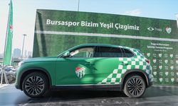 Bursaspor'un sponsorpu TOGG