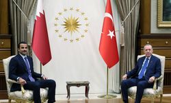 Cumhurbaşkanı Erdoğan, Katar Emiri Şeyh Al Sani ile bir araya geldi