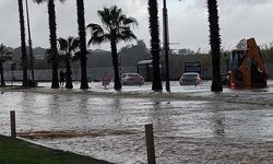 Antalya'da şiddetli yağışların yıkıcı etkisi