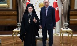 Cumhurbaşkanı Erdoğan, Bartholomeos ile görüştü