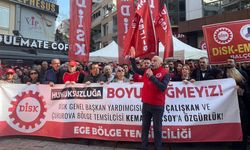 DİSK Sokağa İndi: Vergide Adalet Talebiyle Meydana Çıktılar