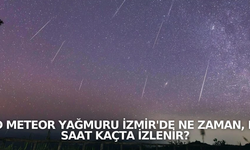 Geminid meteor yağmuru unutulmaz bir gece yaşatacak!