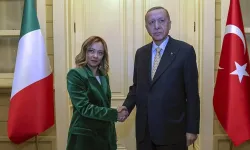 Erdoğan'dan İtalya Başbakanı Meloni ile kritik görüşme