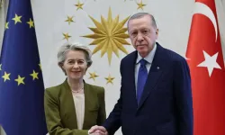 Erdoğan, Ursula von der Leyen ile Ortak Basın Toplantısında Konuştu