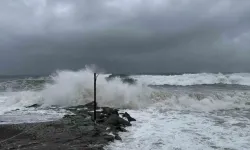 Güney Ege'de fırtına alarmı: Meteoroloji saat verdi!