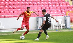 Göztepe özel maçta Manisa Futbol Kulübü'ne yenildi: 1-2