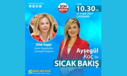 İGC Başkanı Dilek Gappi yarın Son Mühür canlı yayınına konuk olacak