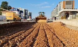 Eski Havaalanı Caddesi yenileniyor