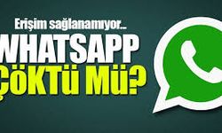 Son dakika! Whatsapp çöktü mü, Whatsapp erişim sorunu