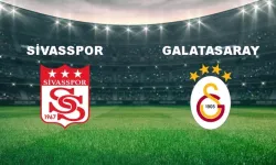 Galatasaray Sivasspor deplasmanında: İlk 11'ler belli oldu