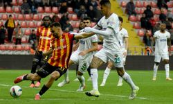 Kayserispor'dan net galibiyet